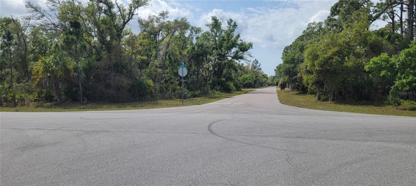 The perfect lot to build your dream home. NO SCRUB-JAYS AND NO - Beach Lot for sale in Port Charlotte, Florida on Beachhouse.com