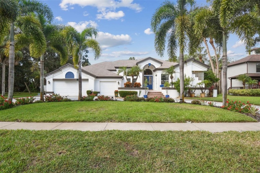 Welcome to this custom ALL CONCRETE BLOCK CONSTRUCTION 4 bed, 3 - Beach Home for sale in Tarpon Springs, Florida on Beachhouse.com