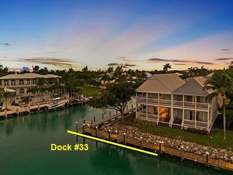 This is a rare opportunity to own one of the only extra-large - Beach Lot for sale in Duck Key, Florida on Beachhouse.com