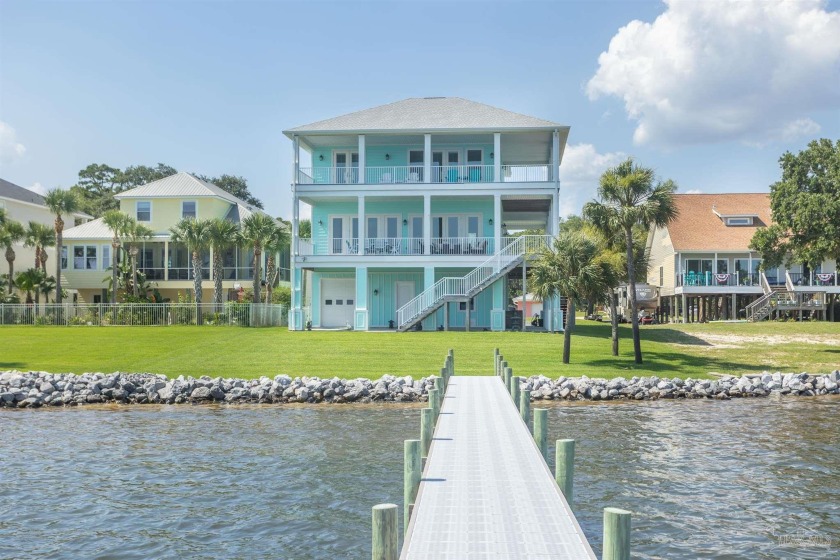 Stunning panoramic views of the Santa Rosa Sound from this - Beach Home for sale in Gulf Breeze, Florida on Beachhouse.com