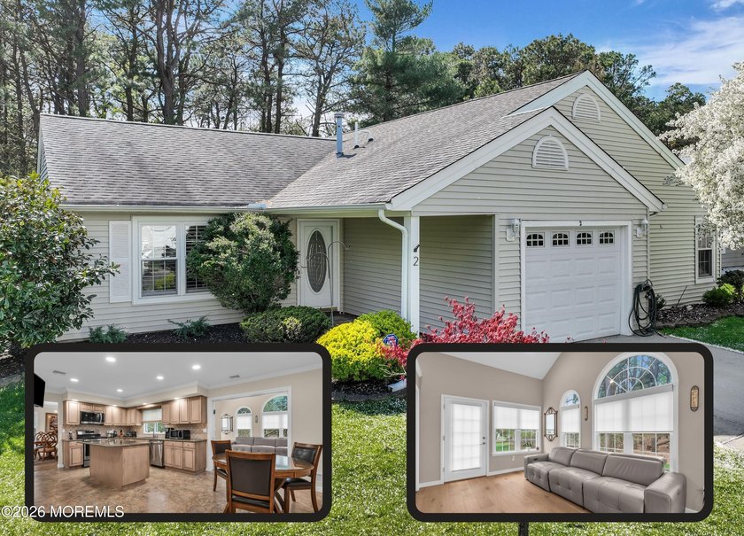 Unpack & enjoy your new beginning in this custom Davenport model - Beach Home for sale in Forked River, New Jersey on Beachhouse.com