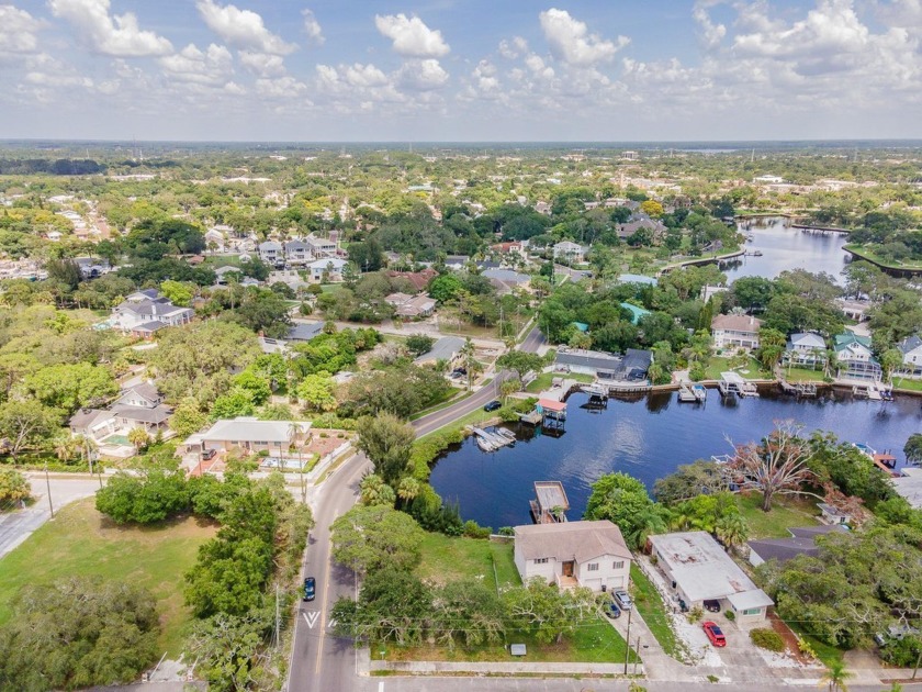 DEEP WATER ACCESS TO THE GULF! Manetta Branch Waterfront Lot for - Beach Lot for sale in Tarpon Springs, Florida on Beachhouse.com