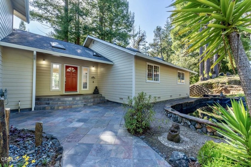Hidden from the street at the end of a long driveway, this - Beach Home for sale in Fort Bragg, California on Beachhouse.com