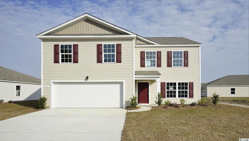 Our Galen plan is a spacious two-story home that has everything - Beach Home for sale in Myrtle Beach, South Carolina on Beachhouse.com
