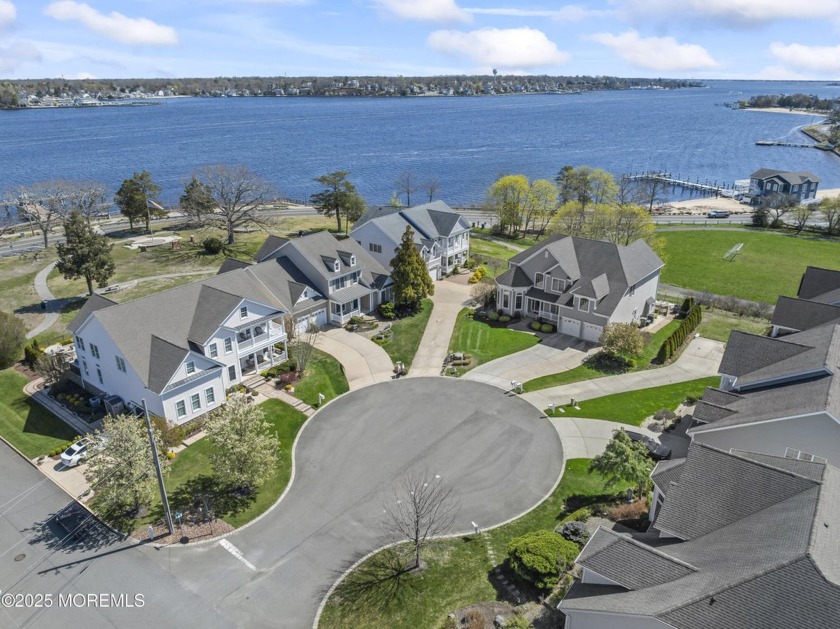 Perched high on a bluff overlooking the Toms River, this 4,100 - Beach Home for sale in Pine Beach, New Jersey on Beachhouse.com