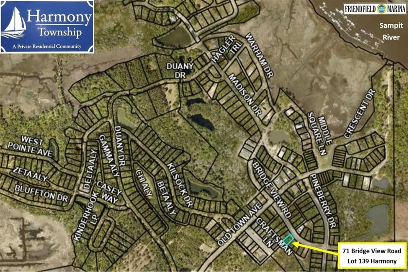 Built your future home on this residential lot in Harmony - Beach Lot for sale in Georgetown, South Carolina on Beachhouse.com