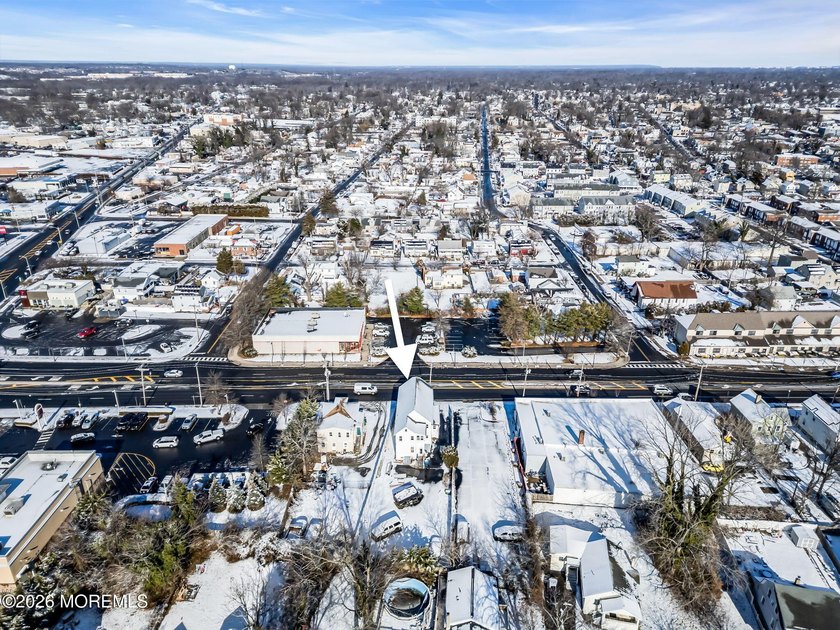 Potential three-family value-add / mixed-use redevelopment - Beach Lot for sale in Neptune, New Jersey on Beachhouse.com