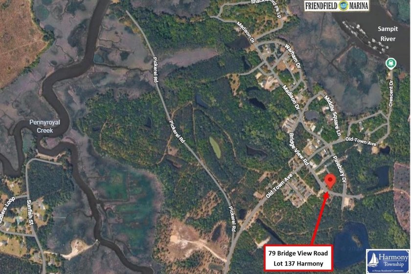 Built your future home on this residential lot in Harmony - Beach Lot for sale in Georgetown, South Carolina on Beachhouse.com