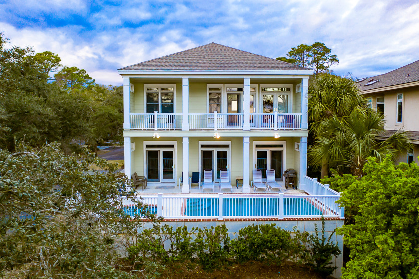 9 Dogwood - Oceanfront Beach Retreat with a Private - Beach Vacation Rentals in Hilton Head Island, South Carolina on Beachhouse.com