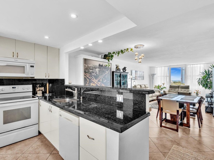 Just steps from the sand, this beautifully maintained 1-bed - Beach Condo for sale in Pompano Beach, Florida on Beachhouse.com