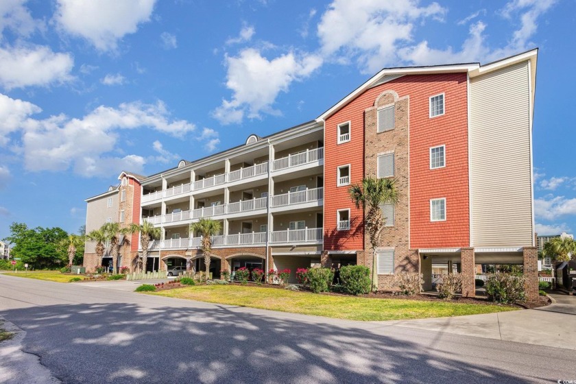 Located on the second floor with convenient elevator access - Beach Condo for sale in North Myrtle Beach, South Carolina on Beachhouse.com