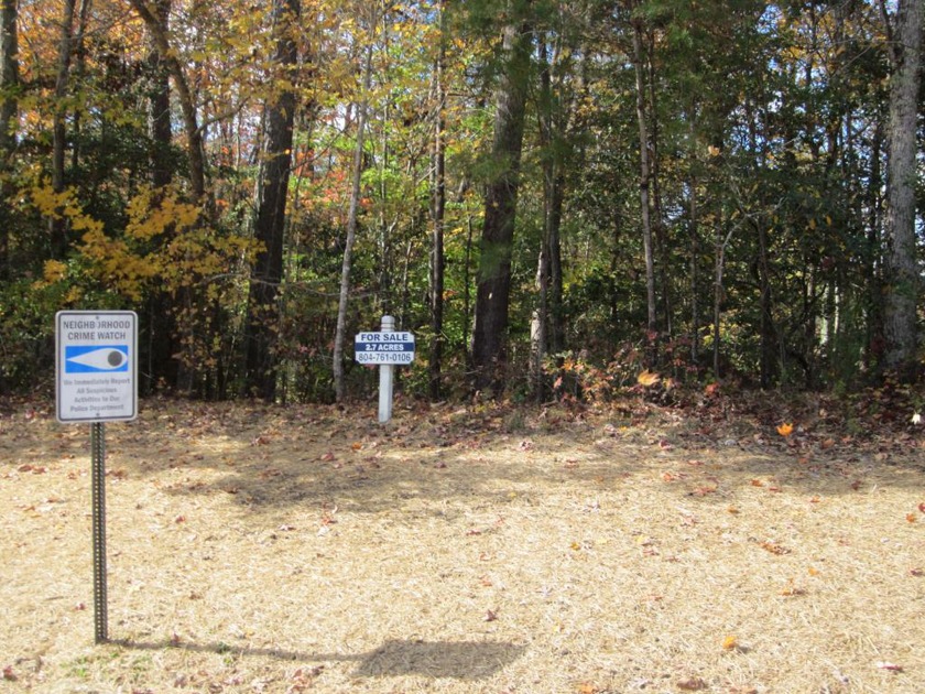 2+ ACRE PARCEL WHICH BACKS UP TO THE RIVERWOOD COMMONS PRESERVE - Beach Lot for sale in Lancaster, Virginia on Beachhouse.com