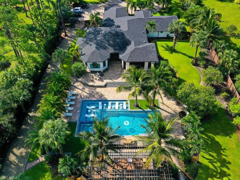 Experience a new level of private luxury living on 2.27 acres in - Beach Home for sale in Naples, Florida on Beachhouse.com