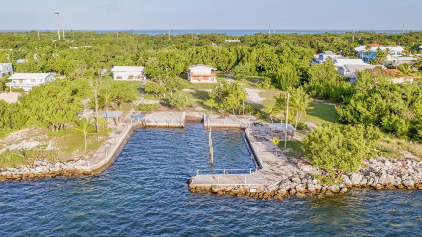 This unique wooded 3.2 acre parcel has over 100' boulder rip-rap - Beach Home for sale in Key Largo, Florida on Beachhouse.com