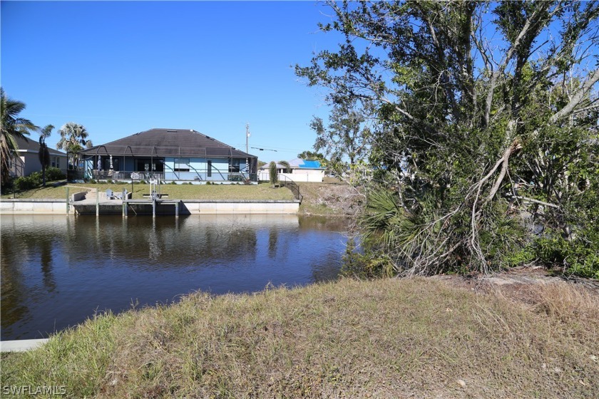 Freshwater lot on Caramba Canal in Southwest Cape Coral.  Boat - Beach Lot for sale in Cape Coral, Florida on Beachhouse.com