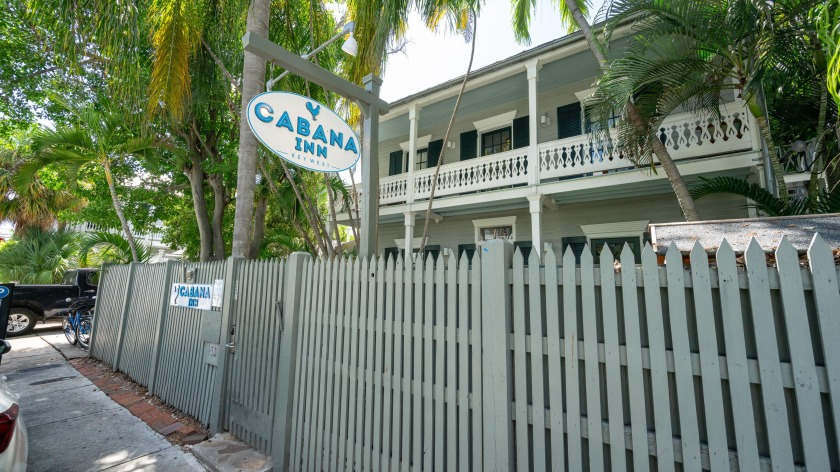 Located just a block from Duval Street, Cabana Inn is hidden - Beach Commercial for sale in Key West, Florida on Beachhouse.com