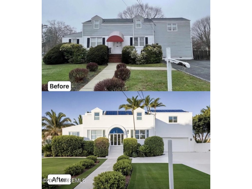 Convert to SINGLE FAMILY or Approved 2-Family Home - Flexible - Beach Home for sale in Long Branch, New Jersey on Beachhouse.com