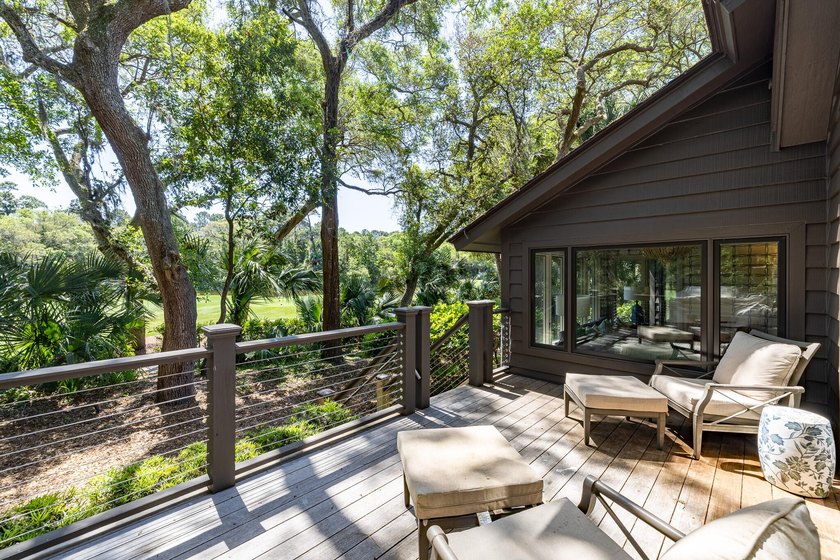 Sports Membership! Tucked beneath mature live oaks, 236 Sparrow - Beach Home for sale in Kiawah Island, South Carolina on Beachhouse.com