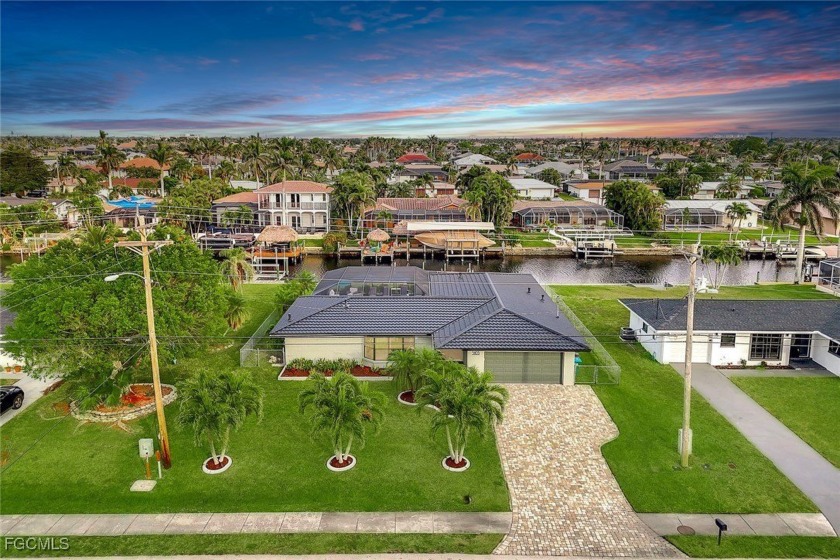 SAILBOAT ACCESS POOL HOME LOCATED ON THE PELICAN FINGERS! - Beach Home for sale in Cape Coral, Florida on Beachhouse.com