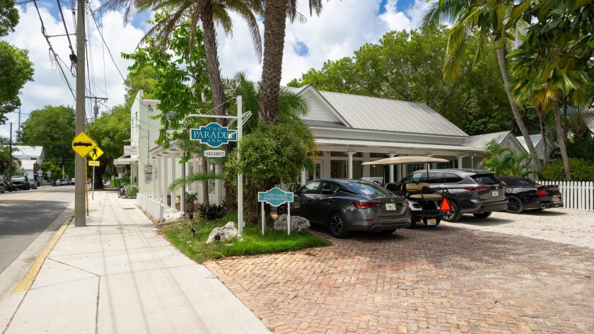 The Paradise Inn, with its subtle luxury and Bahamian charm, is - Beach Commercial for sale in Key West, Florida on Beachhouse.com