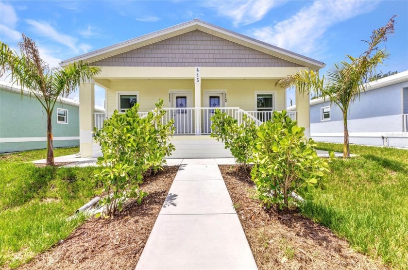 Brand new duplexes MOVE IN READY! Each Unit contains 2 bedrooms - Beach Townhome/Townhouse for sale in Punta Gorda, Florida on Beachhouse.com