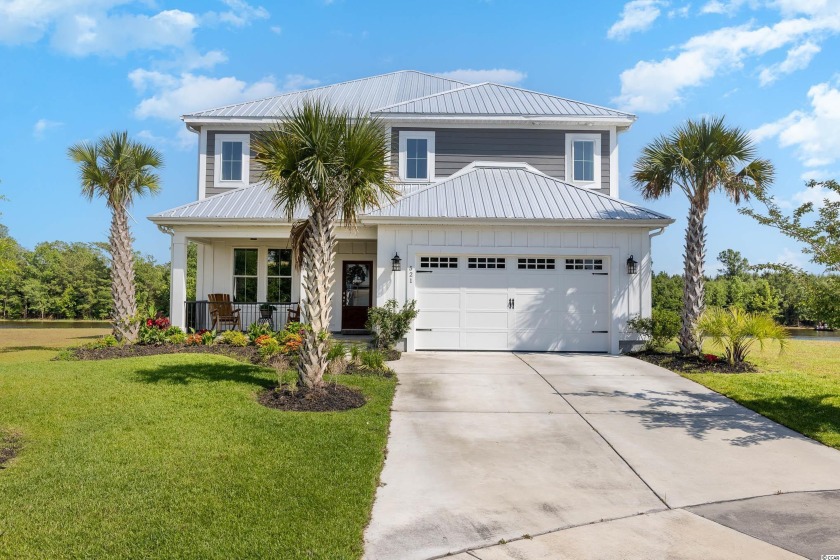 Welcome home!! This is a beautiful Low- Country masterpiece - Beach Home for sale in Myrtle Beach, South Carolina on Beachhouse.com