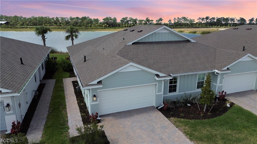 Welcome to beautiful LARGE LAKE VIEW, and effortless Florida - Beach Home for sale in Punta Gorda, Florida on Beachhouse.com