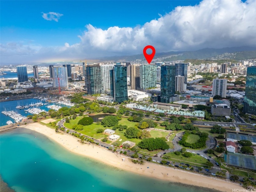 RARELY AVAILABLE Ocean View Studio in the luxury condominium - Beach Condo for sale in Honolulu, Hawaii on Beachhouse.com