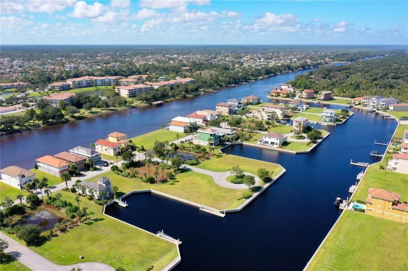 An exceptional offering in the gated, guard-secured Yacht Harbor - Beach Lot for sale in Palm Coast, Florida on Beachhouse.com