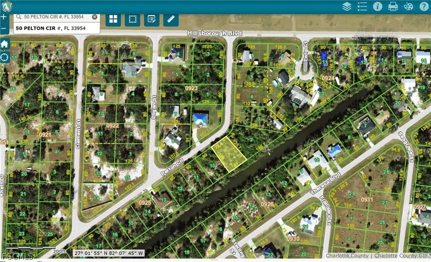 Nice lot located in an area just minutes away from shopping and - Beach Lot for sale in Port Charlotte, Florida on Beachhouse.com