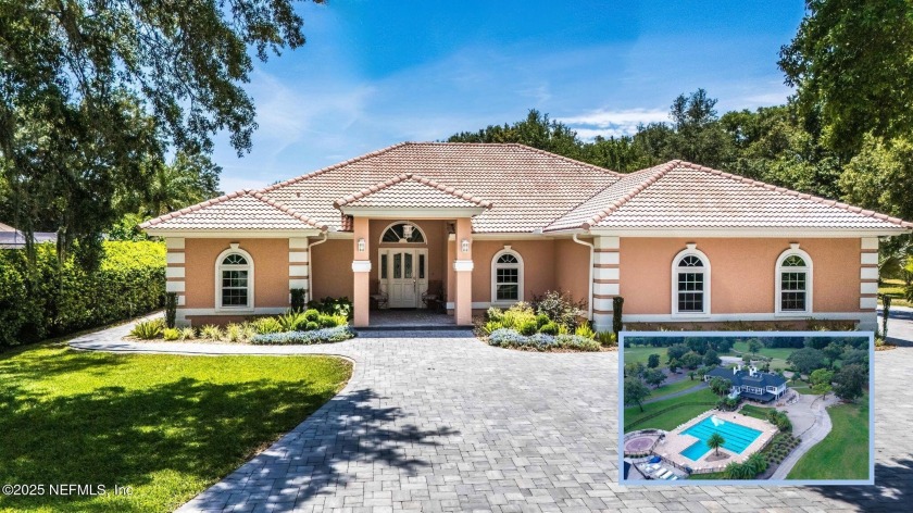 Experience luxury & tranquility in this stunning single-story - Beach Home for sale in Green Cove Springs, Florida on Beachhouse.com