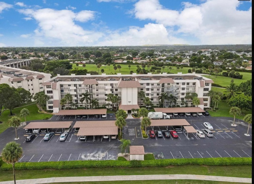 Welcome to acres of golf course views from the top floor. This - Beach Condo for sale in Boca Raton, Florida on Beachhouse.com