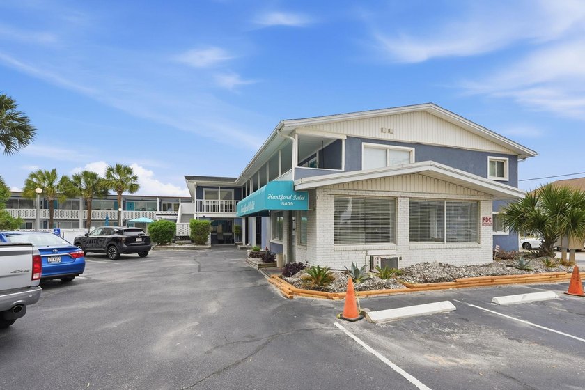 Welcome to The Hartford Inn Condominiums - where coastal comfort - Beach Condo for sale in North Myrtle Beach, South Carolina on Beachhouse.com