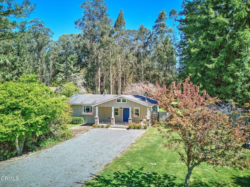 Set on a scenic 1.15-acre parcel, this single-story craftsman - Beach Home for sale in Fort Bragg, California on Beachhouse.com