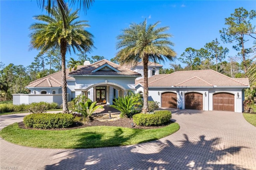 Tucked into the Pines and Oak trees this custom built estate - Beach Home for sale in Naples, Florida on Beachhouse.com