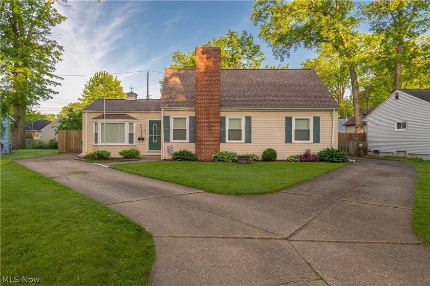 Welcome to this beautifully updated 4-bedroom, 3-bath Cape Cod - Beach Home for sale in Avon Lake, Ohio on Beachhouse.com