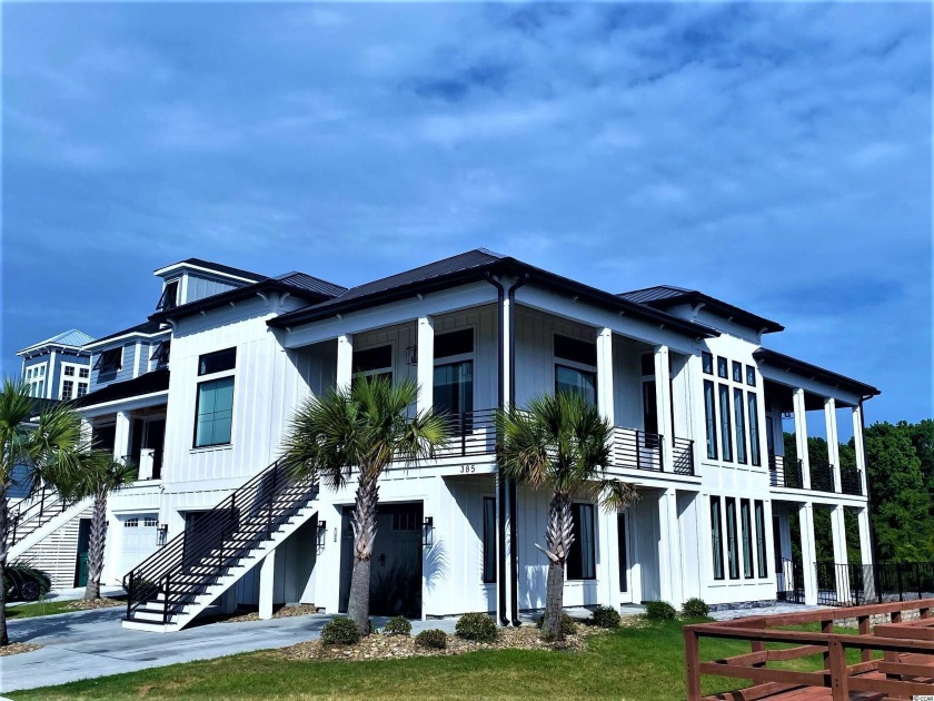 This stunning custom designed home is truly one of a kind. The - Beach Home for sale in Myrtle Beach, South Carolina on Beachhouse.com