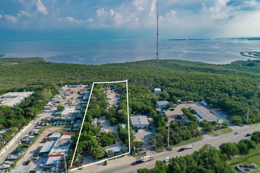 This exceptional property features 3 acres of pristine - Beach Commercial for sale in Upper Matecumbe Key, Florida on Beachhouse.com