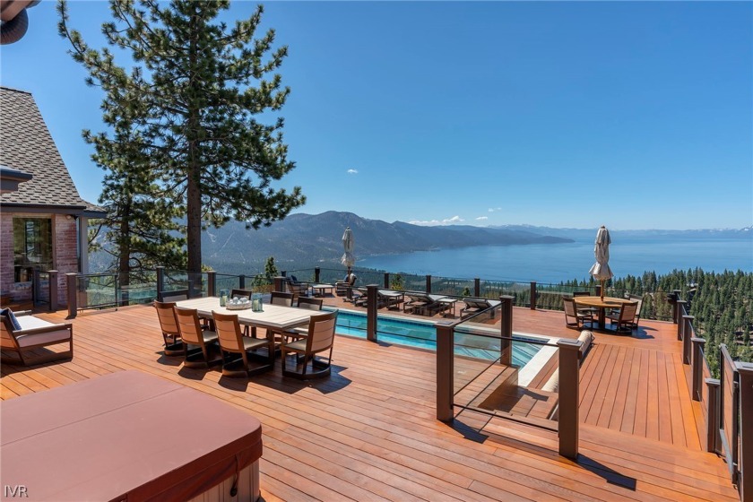 Gracing a secluded mountain top in Incline Village overlooking - Beach Home for sale in , Nevada on Beachhouse.com