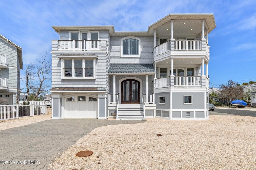 This custom built 3,118 sq. ft. reversed living home offers a - Beach Home for sale in Harvey Cedars, New Jersey on Beachhouse.com