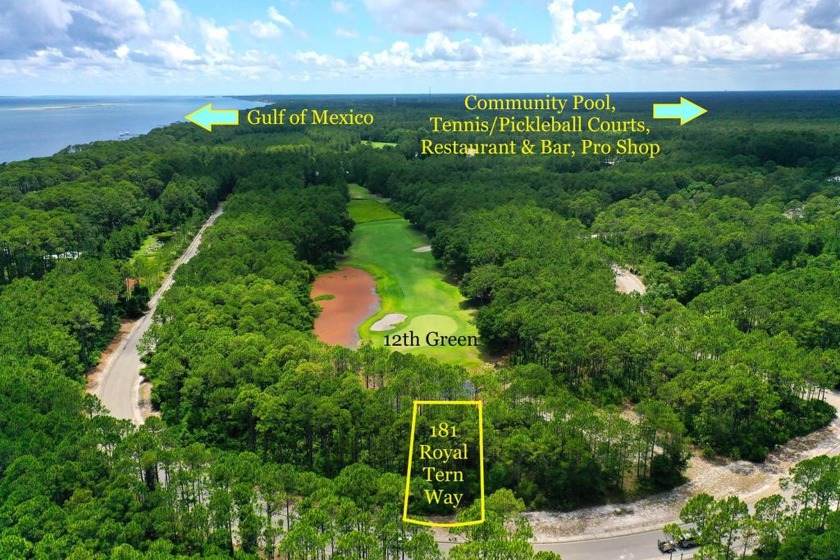 This fabulous homesite is one of the best in the entire St - Beach Lot for sale in Carabelle, Florida on Beachhouse.com