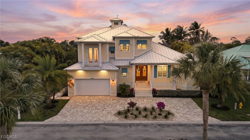On Flamingo Drive, there is one home that truly lives up to its - Beach Home for sale in Bonita Springs, Florida on Beachhouse.com