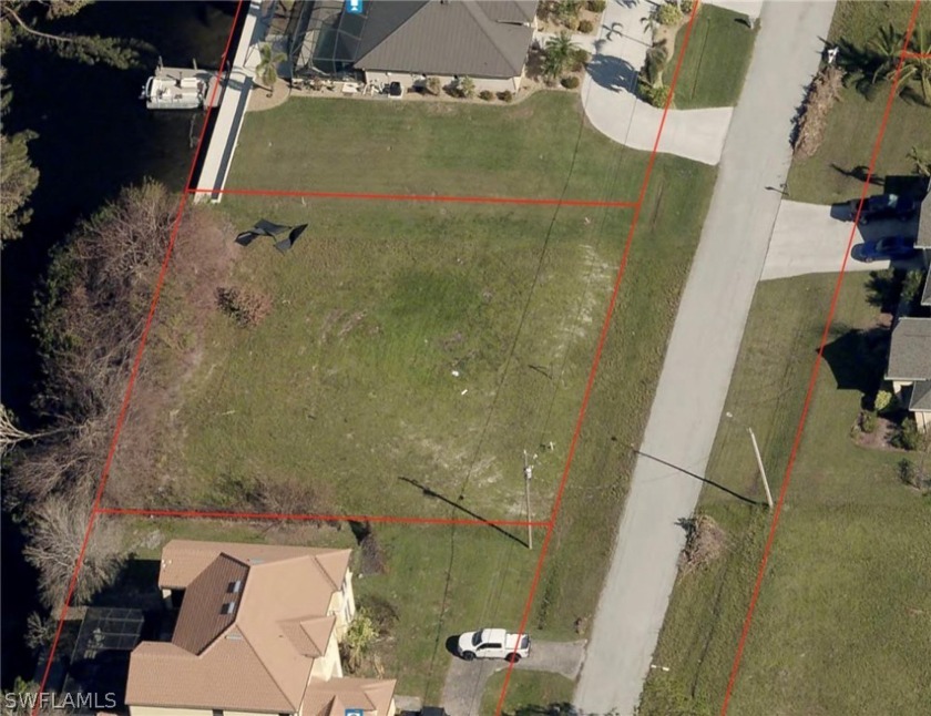 West Exposure - Oversize Lot (Tripple Lot) NO FLOOD ZONE Quiet - Beach Lot for sale in Cape Coral, Florida on Beachhouse.com