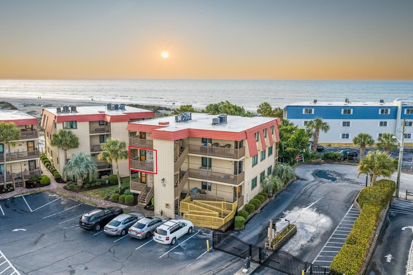 Wake up to stunning ocean views in this beautifully positioned - Beach Condo for sale in North Myrtle Beach, South Carolina on Beachhouse.com