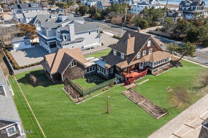 Located on prestigious Ocean Avenue in the heart of Mantoloking - Beach Home for sale in Mantoloking, New Jersey on Beachhouse.com