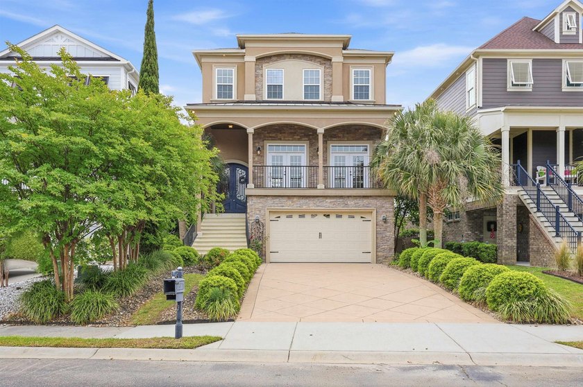 Welcome to 336 West Palms Dr, a stunning waterfront opportunity - Beach Home for sale in Myrtle Beach, South Carolina on Beachhouse.com