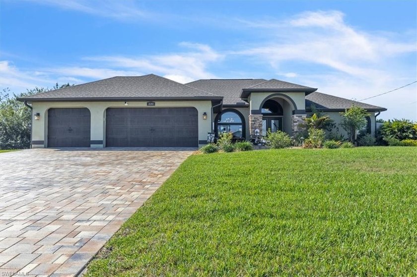 One-of-a-Kind Cape Coral Freshwater Canal Estate - Just Under - Beach Home for sale in Cape Coral, Florida on Beachhouse.com