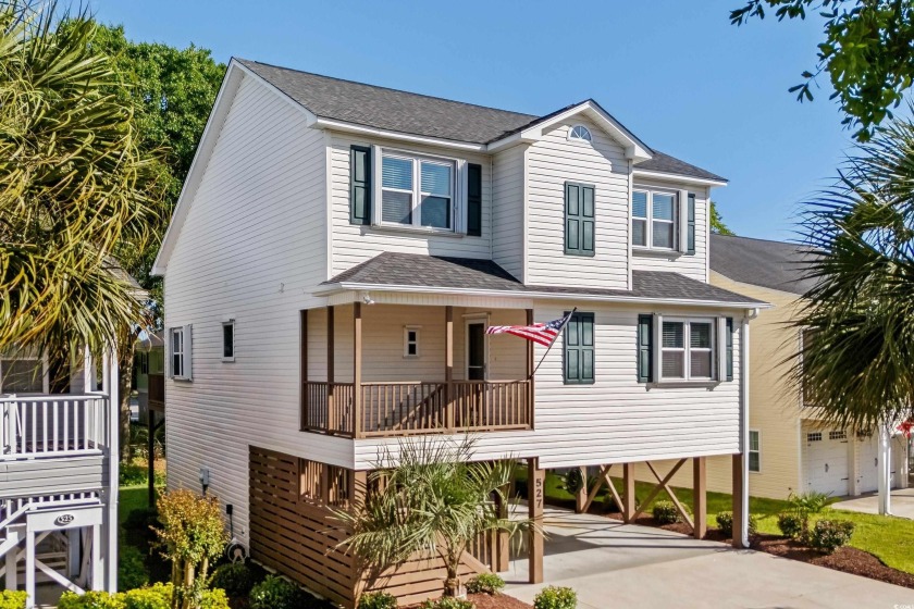 Welcome to 527 Bay Drive Ext, a beautifully updated 3-bedroom, 2 - Beach Home for sale in Garden City Beach, South Carolina on Beachhouse.com