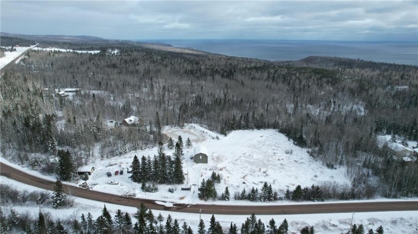 You'll find breathtaking views of Lake Superior on your way to - Beach Acreage for sale in Grand Marais, Minnesota on Beachhouse.com