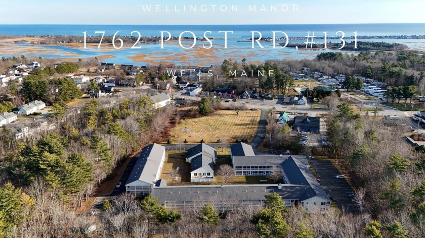 Check out this year round, 1st floor condo  in Wellington Manor - Beach Condo for sale in Wells, Maine on Beachhouse.com